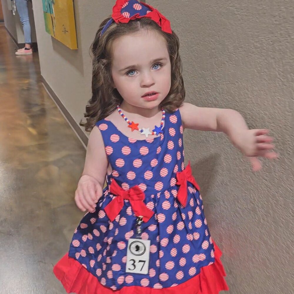 Red/White/Blue Dress